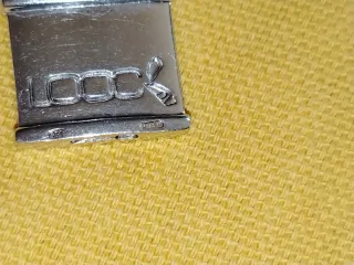 Collana Argento 925 Cuori Rossi e Bianchi