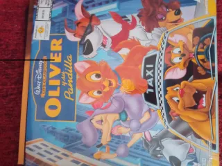 Laser Disc Oliver y su Pandilla Disney