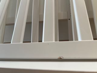 Cuna IKEA Sundvik Blanca