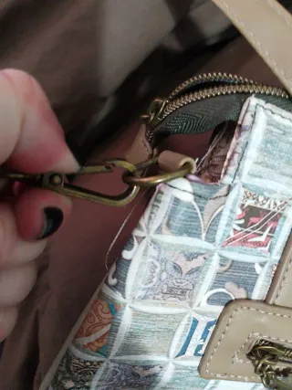 Bolso de mano/hombro estampado