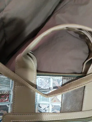 Bolso de mano/hombro estampado