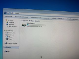 Ordenador LG All in One Beige/Blanco