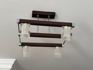 Lámparas Salón de 6 y 4 Puntos Luz