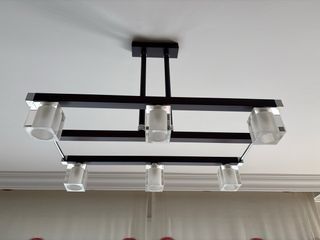 Lámparas Salón de 6 y 4 Puntos Luz