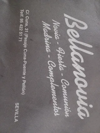 Traje de Comunión Niña beige