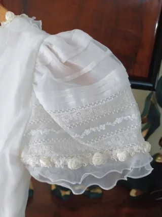 Traje de Comunión Niña beige