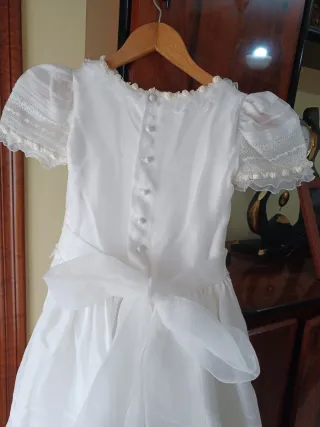 Traje de Comunión Niña beige