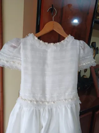 Traje de Comunión Niña beige