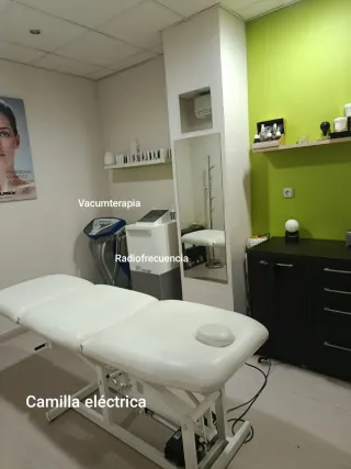TRASPASO CENTRO DE ESTÉTICA TOTALMENTE EQUIPADO