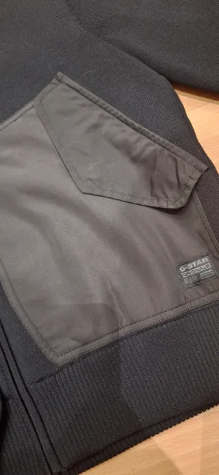 Chaqueta G-Star RAW Negra Hombre