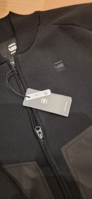 Chaqueta G-Star RAW Negra Hombre