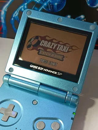 Game Boy Advance SP