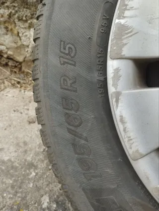 Ruedas BMW E46 Michelin Crossclimate