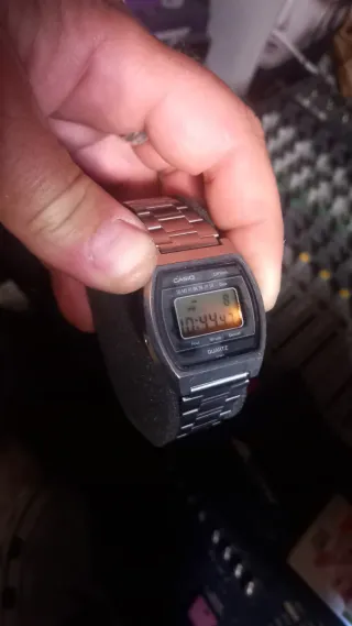 Reloj Casio Vintage 58 B812 JAPAN