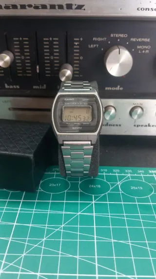 Reloj Casio Vintage 58 B812 JAPAN