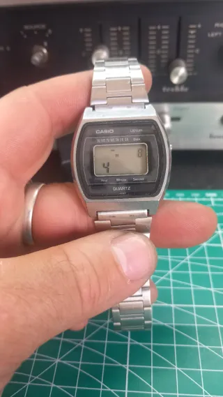 Reloj Casio Vintage 58 B812 JAPAN