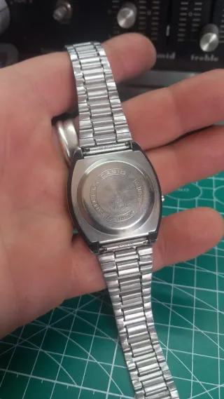 Reloj Casio Vintage 58 B812 JAPAN