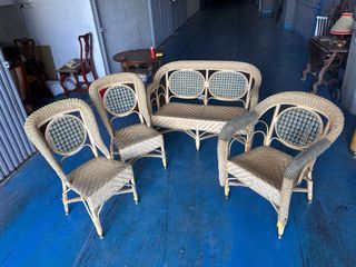 Sofá y Sillones Rattan Terraza