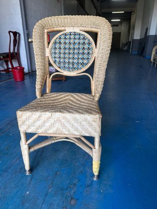 Sofá y Sillones Rattan Terraza