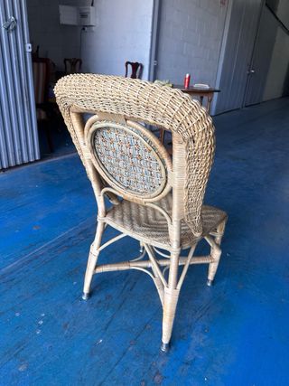 Sofá y Sillones Rattan Terraza