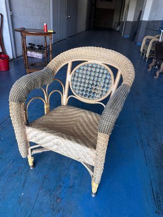 Sofá y Sillones Rattan Terraza