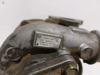 Turbocompresor Garrett Nissan ZD30