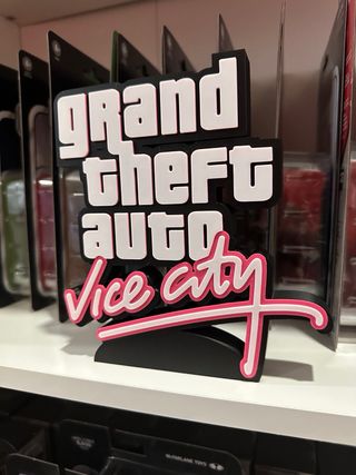 GTA Vice City Logo 3D
