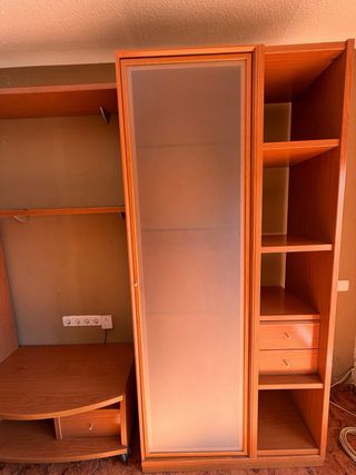 Mueble de salón/comedor completo madera