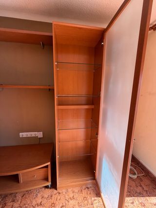 Mueble de salón/comedor completo madera