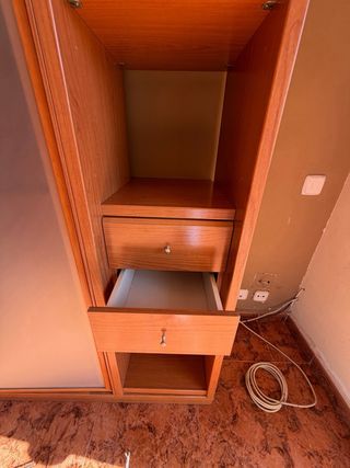 Mueble de salón/comedor completo madera