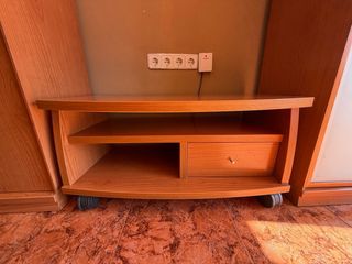 Mueble de salón/comedor completo madera