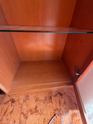 Mueble de salón/comedor completo madera