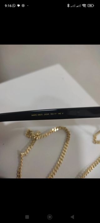 Occhiali nuovi e originali Marc Jacobs 496/S