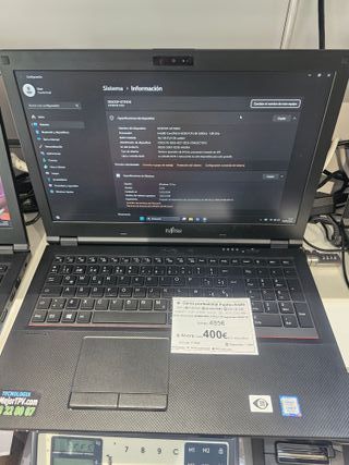 Portátil Fujitsu E459 i5 16GB RAM SSD 240GB