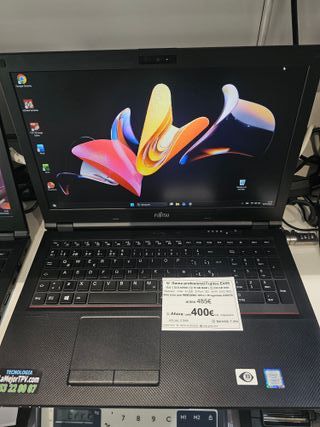 Portátil Fujitsu E459 i5 16GB RAM SSD 240GB