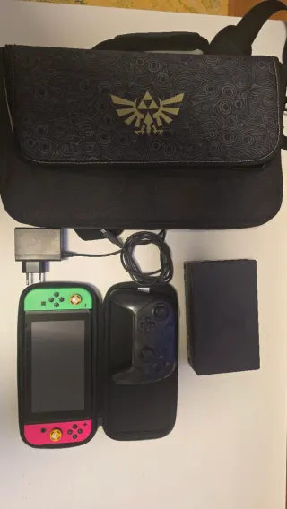 Nintendo Switch Completa + Accesorios
