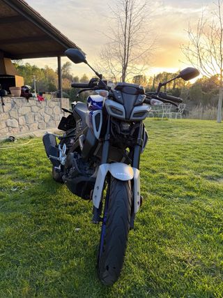 Yamaha MT-125 2021 Azul/Negra
