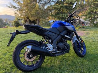 Yamaha MT-125 2021 Azul/Negra