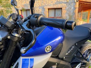 Yamaha MT-125 2021 Azul/Negra