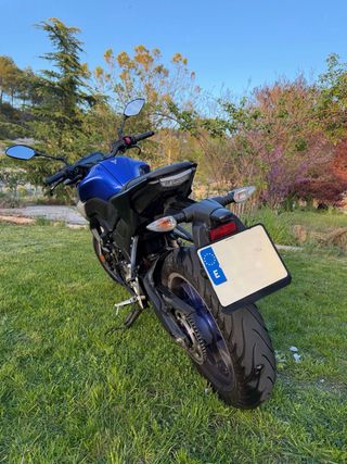 Yamaha MT-125 2021 Azul/Negra