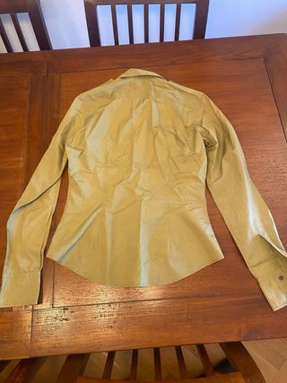 Camisa Ralph Lauren Verde Oliva