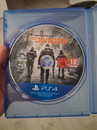 Juego PS4 Tom Clancy's The Division