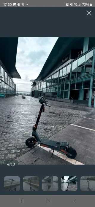 Patinete Eléctrico Kukirin G2