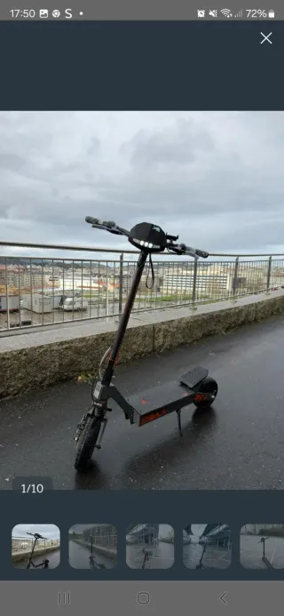 Patinete Eléctrico Kukirin G2