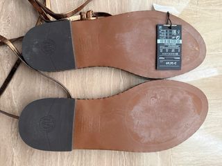 Sandalias Massimo Dutti Talla 42 Nuevas