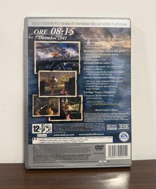Medal of Honor: Rising Sun Gioco PS2 Completo