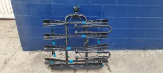 Portabicis RAPIDBIKE 4P semiplegable