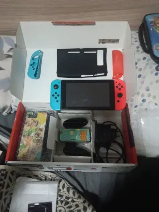 Nintendo Switch Azul y Rojo