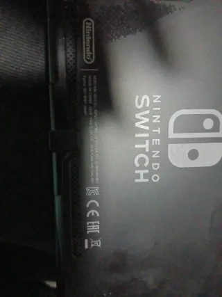 Nintendo Switch Azul y Rojo