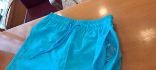 Bañador niño azul Shark One talla M